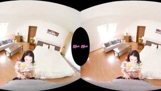 18VR.com Christening Kittina Clairette's New Bedroom With Anal Fuck