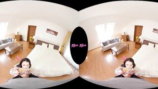 18VR.com Christening Kittina Clairette's New Bedroom With Anal Fuck