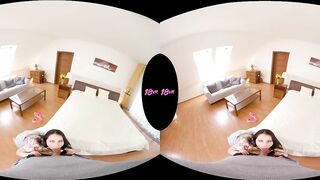 18VR.com Christening Kittina Clairette's New Bedroom With Anal Fuck