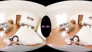 18VR.com Christening Kittina Clairette's New Bedroom With Anal Fuck