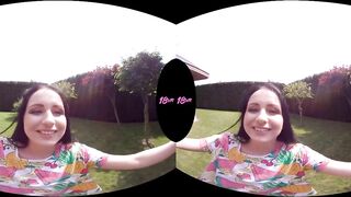 18VR.com Christening Kittina Clairette's New Bedroom With Anal Fuck
