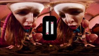 VRCosplayX Redhead Babe Aloy Fucks You As Long As You Can Take It