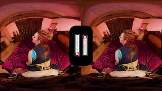 VRCosplayX Redhead Babe Aloy Fucks You As Long As You Can Take It