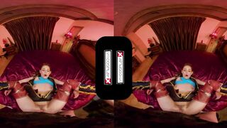 VRCosplayX Redhead Babe Aloy Fucks You As Long As You Can Take It