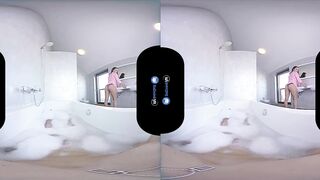 BaDoink VR Daphne Klyde Wants Your Cock In Every Hole VR Porn