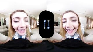 BaDoinkVR.com Your Donation Made Blonde Teen Adria Rae Super Horny