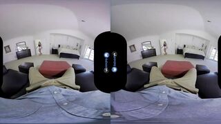 BaDoink VR Aubrey Sinclair Wants Experienced Fucker VR Porn
