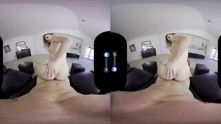 BaDoink VR Aubrey Sinclair Wants Experienced Fucker VR Porn
