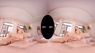 18VR Skinny Teen GF Gina Gerson Has Very Greedy Pussy