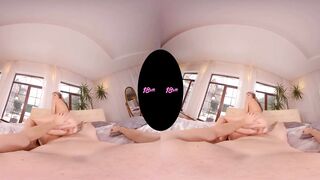 18VR Skinny Teen GF Gina Gerson Has Very Greedy Pussy