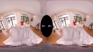 18VR Skinny Teen GF Gina Gerson Has Very Greedy Pussy