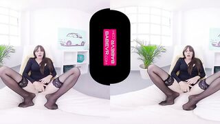 BaBeVR.com Busty Hottie Samantha Bentley Shares Her Fantasies With You