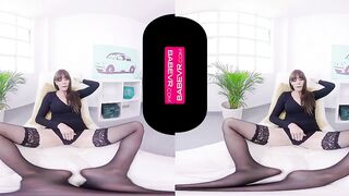 BaBeVR.com Busty Hottie Samantha Bentley Shares Her Fantasies With You