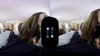 BaDoink VR Aidra Fox Pays For Your Dick VR Porn