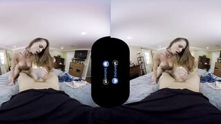 BaDoink VR Aidra Fox Pays For Your Dick VR Porn