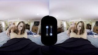 BaDoink VR Aidra Fox Pays For Your Dick VR Porn