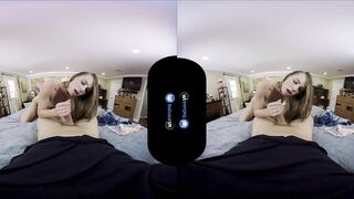 BaDoink VR Aidra Fox Pays For Your Dick VR Porn