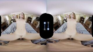 BaDoink VR Aidra Fox Pays For Your Dick VR Porn