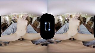 BaDoink VR Aidra Fox Pays For Your Dick VR Porn