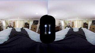 BaDoink VR Aidra Fox Pays For Your Dick VR Porn