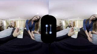 BaDoink VR Aidra Fox Pays For Your Dick VR Porn