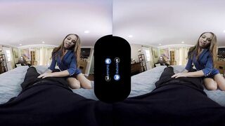 BaDoink VR Aidra Fox Pays For Your Dick VR Porn