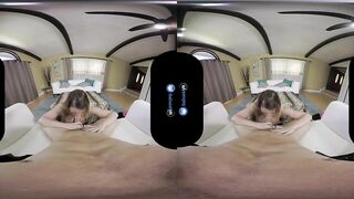 BaDoink VR Busty Brooklyn Chase Collects Her Cummission VR Porn