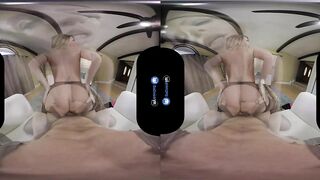 BaDoink VR Busty Brooklyn Chase Collects Her Cummission VR Porn