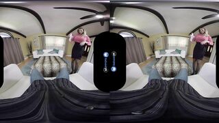 BaDoink VR Busty Brooklyn Chase Collects Her Cummission VR Porn