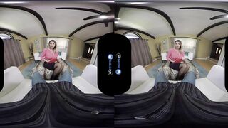 BaDoink VR Busty Brooklyn Chase Collects Her Cummission VR Porn