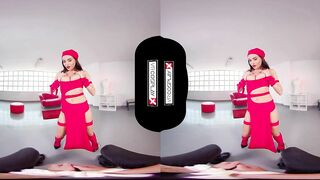 VRCosplayX.com Elektra's Pussy Is Ultimate Interrogation Tool