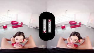 VRCosplayX.com Elektra's Pussy Is Ultimate Interrogation Tool