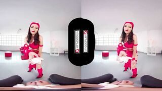 VRCosplayX.com Elektra's Pussy Is Ultimate Interrogation Tool