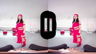 VRCosplayX.com Elektra's Pussy Is Ultimate Interrogation Tool