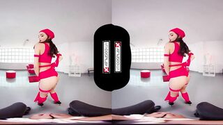 VRCosplayX.com Elektra's Pussy Is Ultimate Interrogation Tool