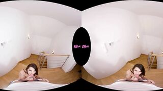 18VR.com Petite Teen Giorgia Roma Offers You Cookies And Her Ass