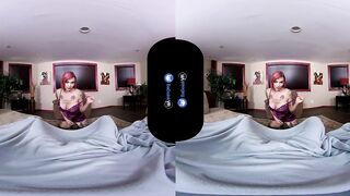 BaDoinkVR.com Inked Punk MILF Anna Bell Peaks Takes Your Cock As Her Toy