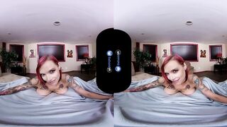 BaDoinkVR.com Inked Punk MILF Anna Bell Peaks Takes Your Cock As Her Toy