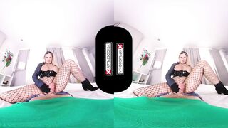 VRCosplayX.com Make Up Sex With Busty Black Canary XXX Parody
