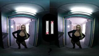 VRCosplayX.com Make Up Sex With Busty Black Canary XXX Parody
