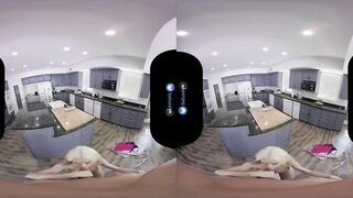 BaDoinkVR.com Fuck Natural Titted Blonde Elsa Jean In POV