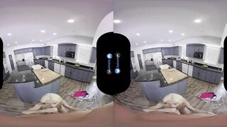 BaDoinkVR.com Fuck Natural Titted Blonde Elsa Jean In POV