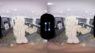 BaDoinkVR.com Fuck Natural Titted Blonde Elsa Jean In POV