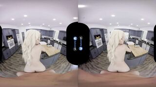 BaDoinkVR.com Fuck Natural Titted Blonde Elsa Jean In POV