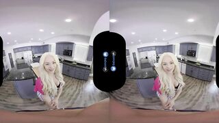 BaDoinkVR.com Fuck Natural Titted Blonde Elsa Jean In POV