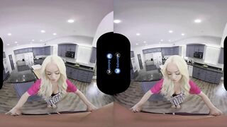 BaDoinkVR.com Fuck Natural Titted Blonde Elsa Jean In POV
