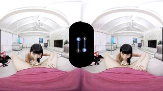 BaDoinkVR.com Japanese Hottie Marica Hase Rides Your Pole