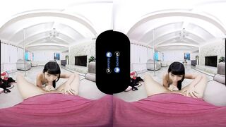 BaDoinkVR.com Japanese Hottie Marica Hase Rides Your Pole