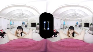 BaDoinkVR.com Japanese Hottie Marica Hase Rides Your Pole