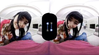 BaDoinkVR.com Japanese Hottie Marica Hase Rides Your Pole